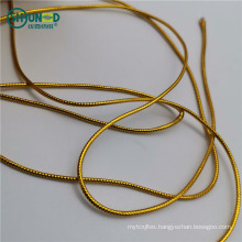 China factory wholesale golden elastic string